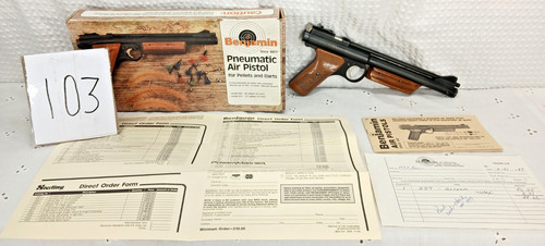 Nos benjamin 237 air - air, pistol