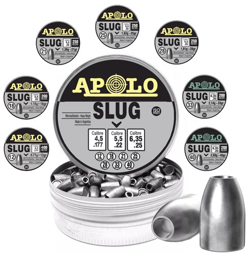 Apolo slug air gun - apolo,