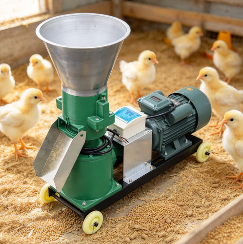 220v chicken pellet feed mill - chicken,