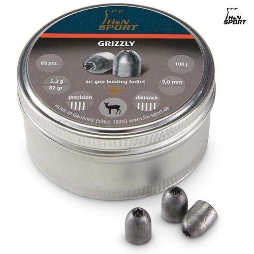Grizzly pellets - h&n,