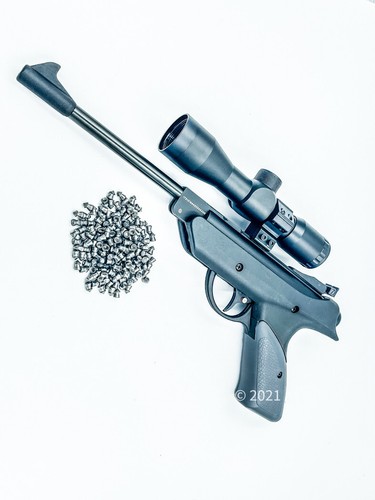 5mm pistol air pellet - 4.5,