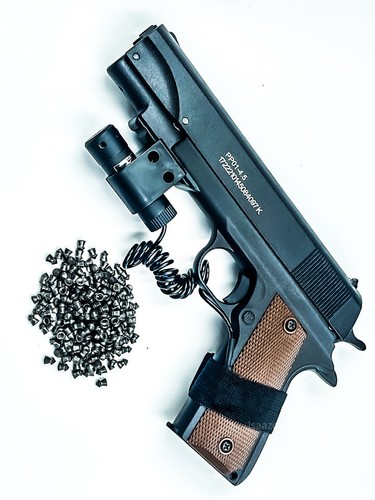 Air pellet gun 300 fps - 300+fps, 4.5mm