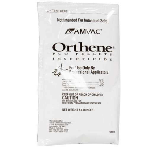Orthene pco pellets 40 - orthene,