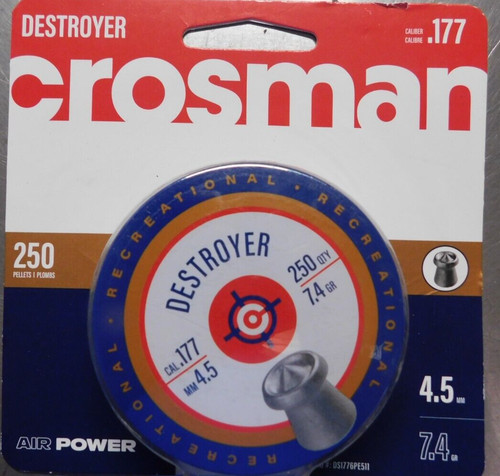 Crosman destroyer 250 count - ,