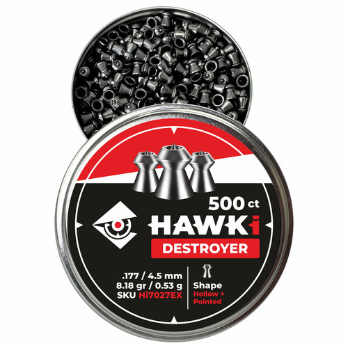 Hawki airgun pellets - hawki,